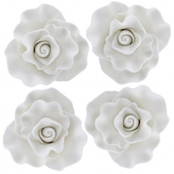 image of 4 roses