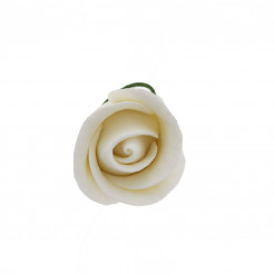 Peace Rose White 1 Inch, 64 Count by Chef Alan Tetreault