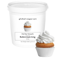image of buttercream icing