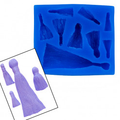 Tassel Set Mold by First Impressions Molds