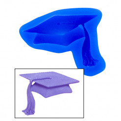 Graduation Cap Mold by First Impressions Molds