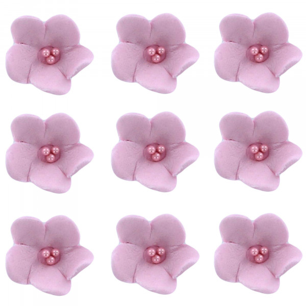 Blossom, Pink with Pearl Stamens, Unwired, 100 Count by Chef Alan Tetreault