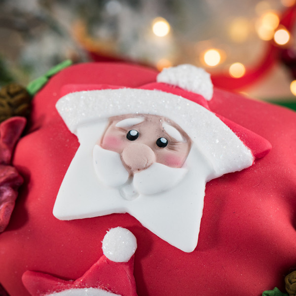 Christmas Stars Cookie Mold by Karen Davies