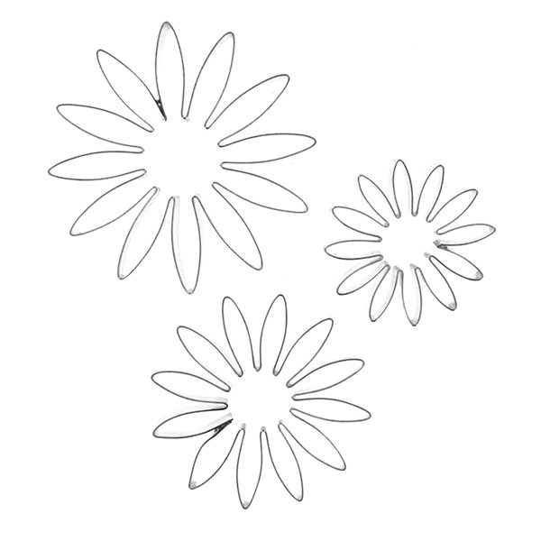 This is an image of Exceptional Daisy Template Printable It's just a graphic of Exceptional Daisy Template Printable