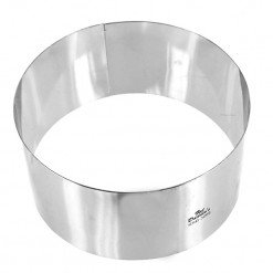 Round Pastry Ring- 6 Inches by Fat Daddio's