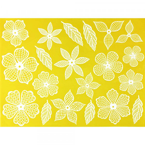 Flower discount lace mould